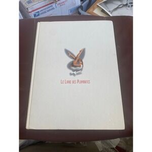 The Playmate Book Five Decades of Centerfolds Gretchen‎ Edgren French edition